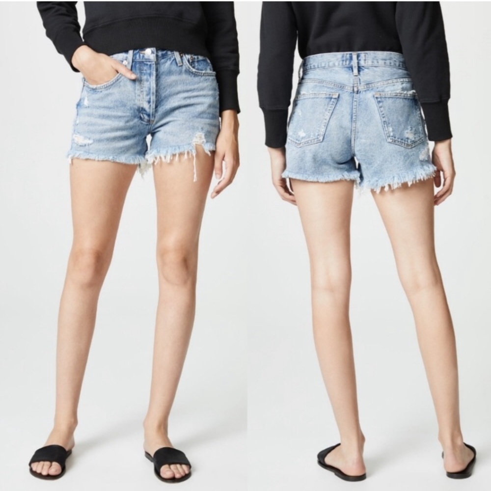 Agolde Parker Shorts
